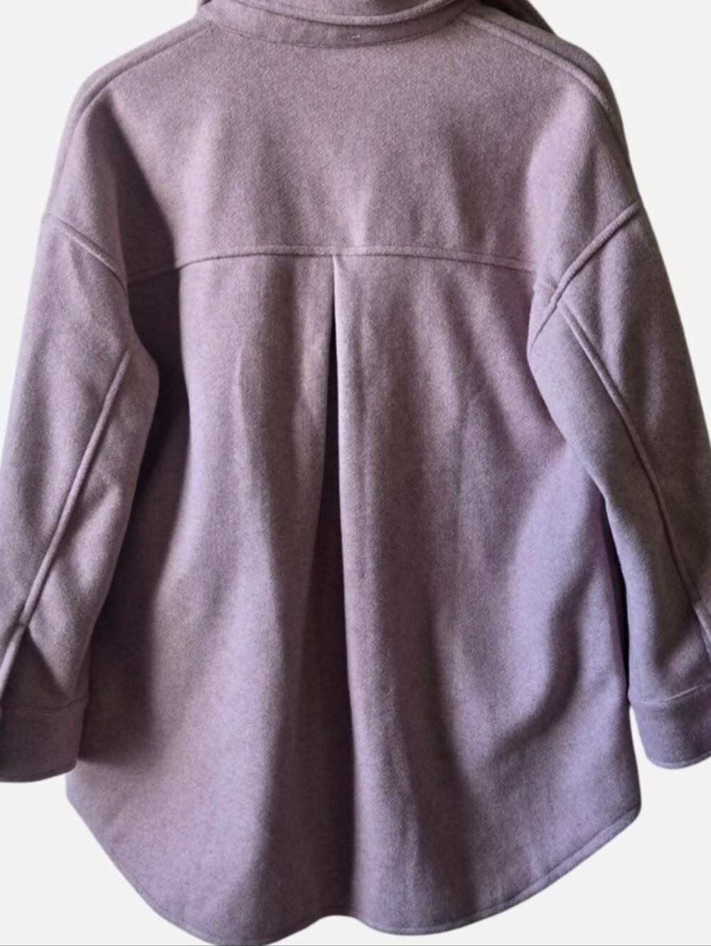 Pink Shacket NWT Size Small - Picture 4 of 5